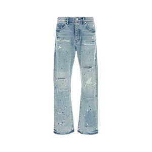 Purple Denim Men Denim Jeans